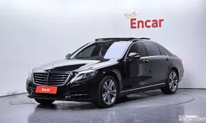 Mercedes-benz S-class S500L 4MATIC 2016