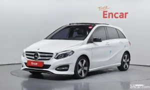 Mercedes-benz B-class B220 2018