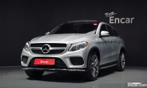 Mercedes-benz Gle-class GLE350 d 4MATIC Coupe 2017