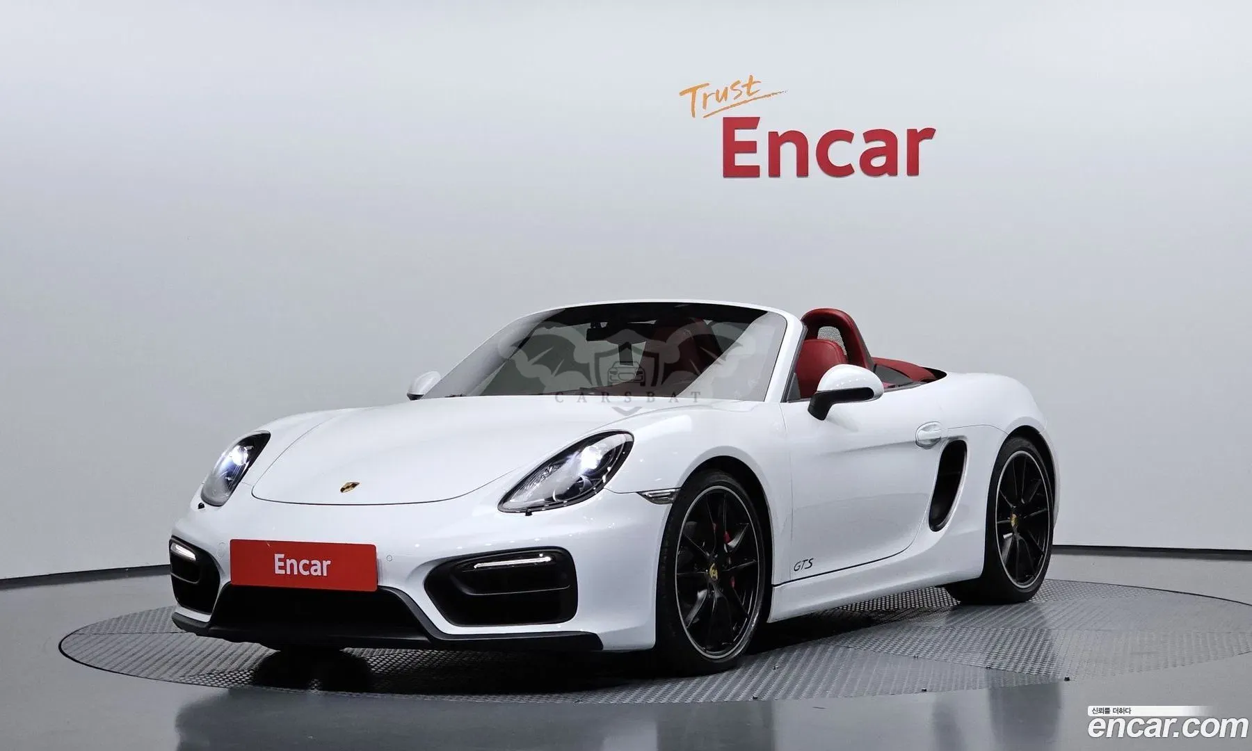 Porsche Boxster 981 3.4 GTS 2015