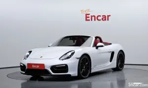Porsche Boxster 981 3.4 GTS 2015