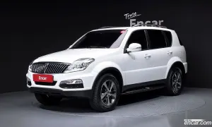 Kg_mobility_ssangyong Rexton Luxury 2.2 4WD RX7 2017