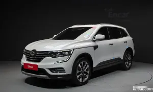 Renault-koreasamsung Qm6 Gasoline 2WD RE Signature 2018