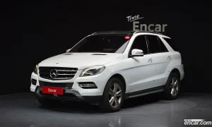 Mercedes-benz M-class ML350 BlueTEC 4MATIC 2014
