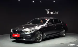 Bmw 5-series 520d M Sport package 2017