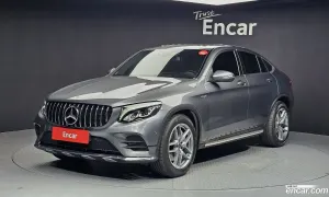Mercedes-benz Glc-class GLC220 d 4MATIC Coupe 2017