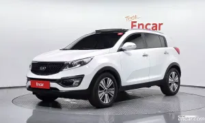 Kia Sportage Diesel 2WD Prestige 2013