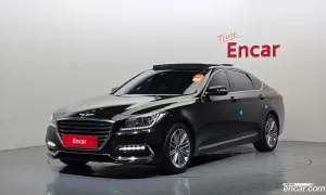 Genesis G80 Luxury 3.3 GDI AWD 2017