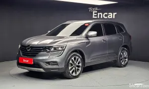 Renault-koreasamsung Qm6 Diesel 2WD RE Signature 2016