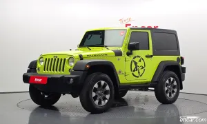 Jeep Wrangler 3.6 Rubicon 2Door 2016