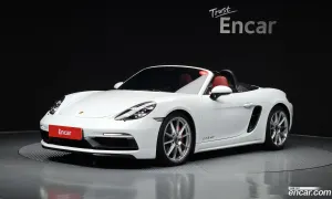 Porsche 718 4.0 GTS 2021