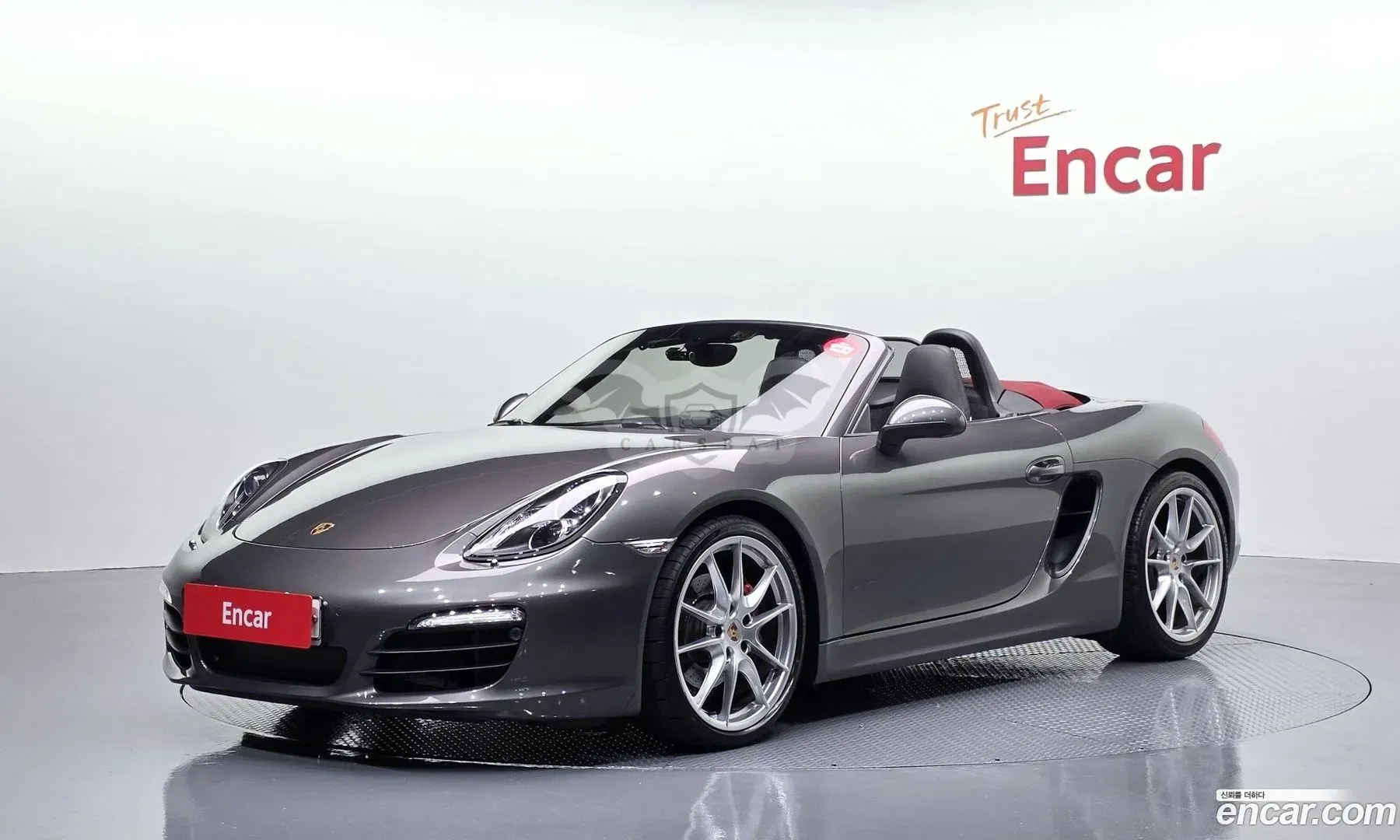 Porsche Boxster 981 S 3.4 2013