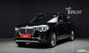 Bmw X7 xDrive 40i Design Pure Excellence 7-Seater 2021