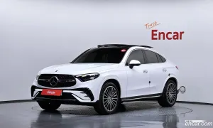 Mercedes-benz Glc-class GLC300 4MATIC Coupe 2024