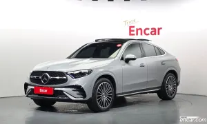 Mercedes-benz Glc-class GLC300 4MATIC Coupe 2025