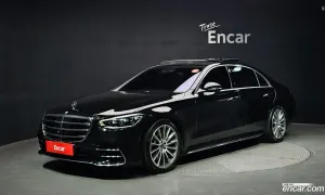 Mercedes-benz S-class S500L 4MATIC 2022
