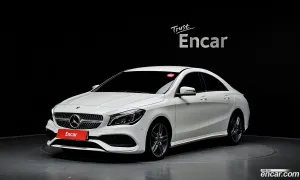Mercedes-benz Cla-class CLA220 AMG Line 2018