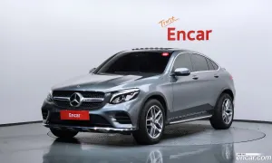 Mercedes-benz Glc-class GLC220 d 4MATIC Coupe 2017