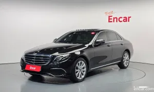 Mercedes-benz E-class E300 4MATIC Exclusive 2018