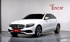 Mercedes-benz E-class E220d Avantgarde 2019