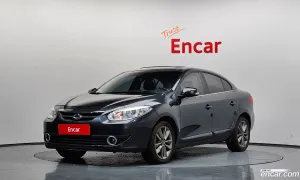 Renault-koreasamsung Sm3 RE 2012