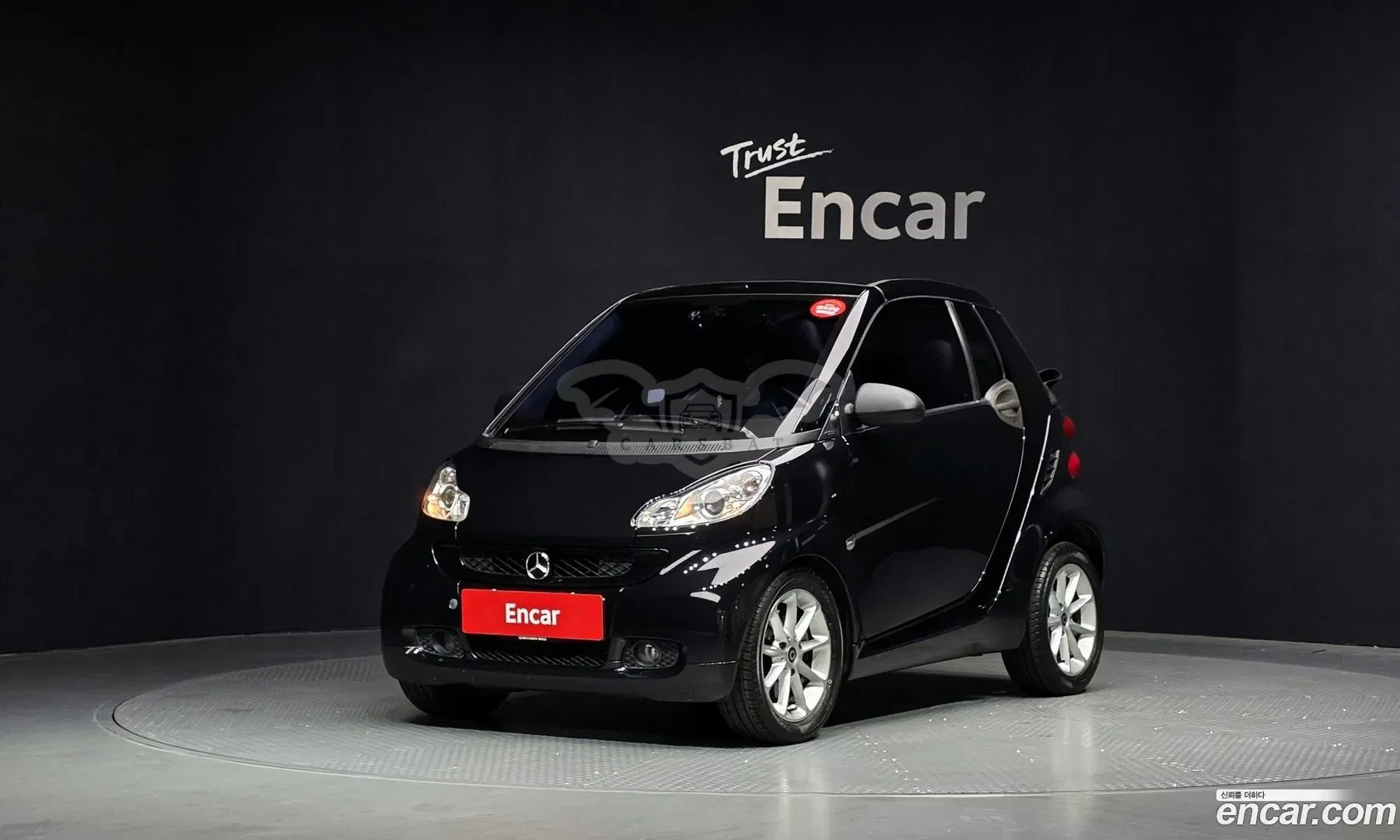Smart Fortwo Pulse MHD 2011