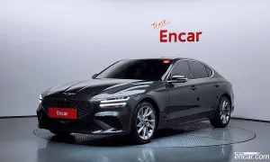 Genesis G70 Gasoline 2.0T 2WD 2022