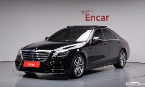 Mercedes-benz S-class S350 d 4MATIC 2019