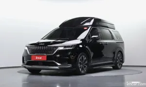 Kia Canival Gasoline 9-seater Limousine(Special vehicle) 2022