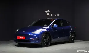 Tesla Model y Standard Range RWD 2021
