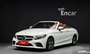 Mercedes-benz C-class C200 Cabriolet 2021