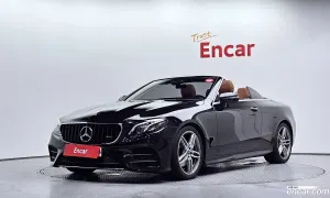 Mercedes-benz E-class E220d Cabriolet 2018