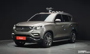 Kg_mobility_ssangyong Rexton Heritage Diesel 2.2 4WD 2018