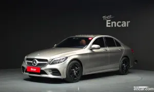 Mercedes-benz C-class C220 d 4MATIC AMG Line 2019