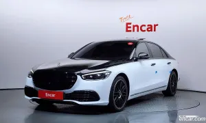 Mercedes-benz S-class S580L 4MATIC 2021