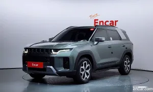 Kg_mobility_ssangyong Torres T7 Gasoline 1.5 2WD 2022