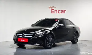 Mercedes-benz C-class C200 2020