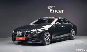 Mercedes-benz Cls-class CLS300d AMG Line 2020