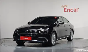 Mercedes-benz E-class E250 Exclusive 2022