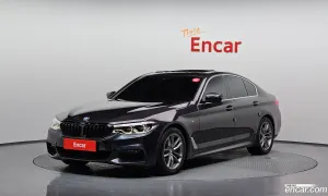 Bmw 5-series 520d M Sport Package Plus 2019
