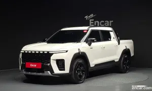 Kg_mobility_ssangyong Musso Black Edge AWD 2025
