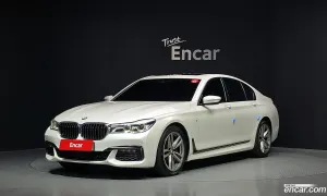 Bmw 7-series 740d xDrive M Sport 2019