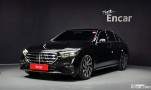 Mercedes-benz E-class E300 4MATIC Exclusive 2024
