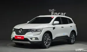 Renault-koreasamsung Qm6 Diesel 2WD RE Signature 2018