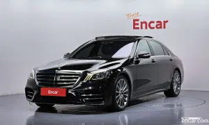 Mercedes-benz S-class S450L 4MATIC 2018