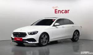 Mercedes-benz E-class E350 4MATIC Avantgarde 2021