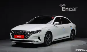 Hyundai Grandeur Exclusive 3.0 LPi Rent Car 2022