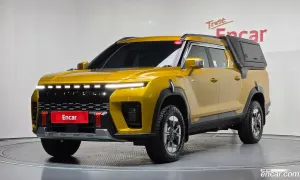 Kg_mobility_ssangyong Musso MX AWD 2025