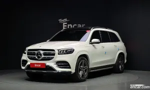 Mercedes-benz Gls-class GLS400d 4MATIC 2022