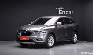 Renault-koreasamsung Qm6 Diesel 2WD LE 2017
